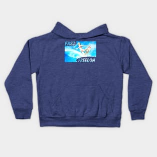 Fast Freedom Kids Hoodie